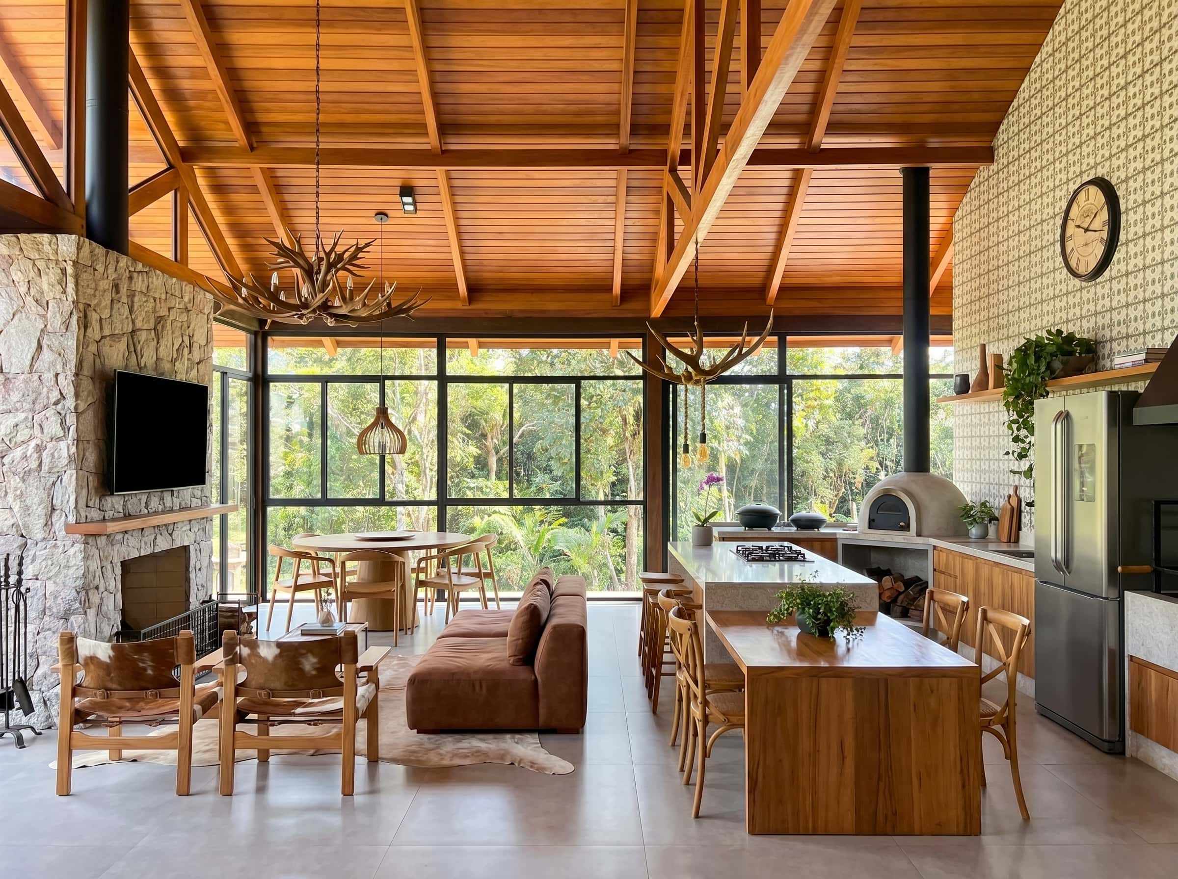 CASA EREMITA - ÁREA DE LAZER - CANOINHAS SC 3