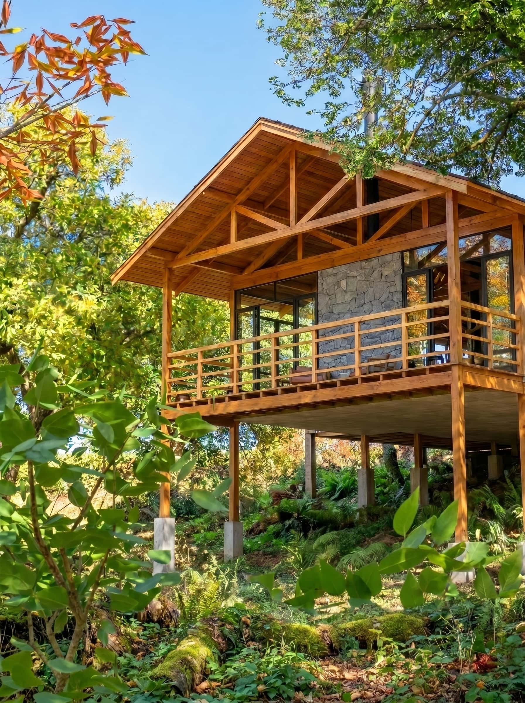 CASA EREMITA - ÁREA DE LAZER - CANOINHAS SC 4