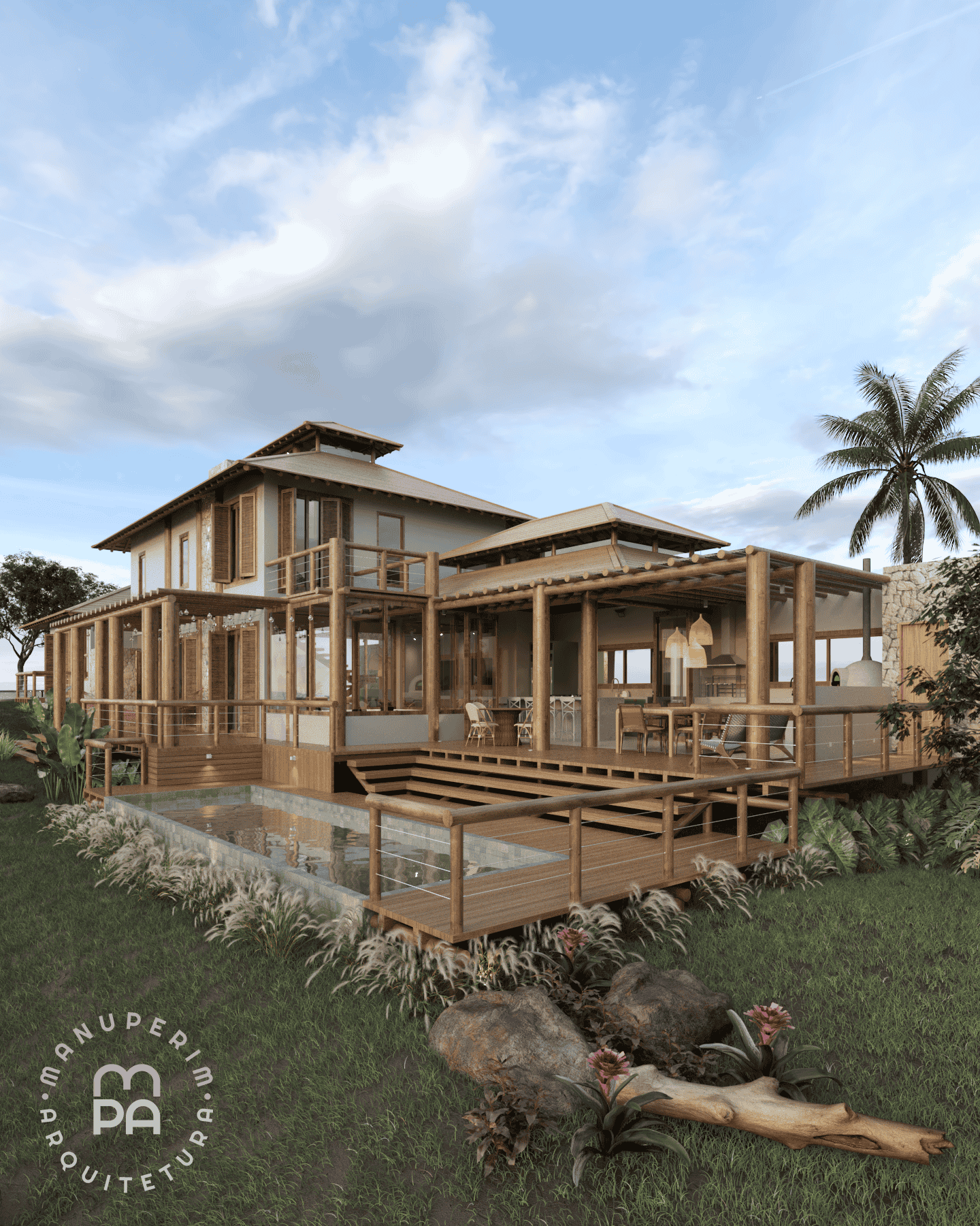 CASA VELA UBATUBA SP - EXEMPLO DE TELHADO BÚZIOS 2