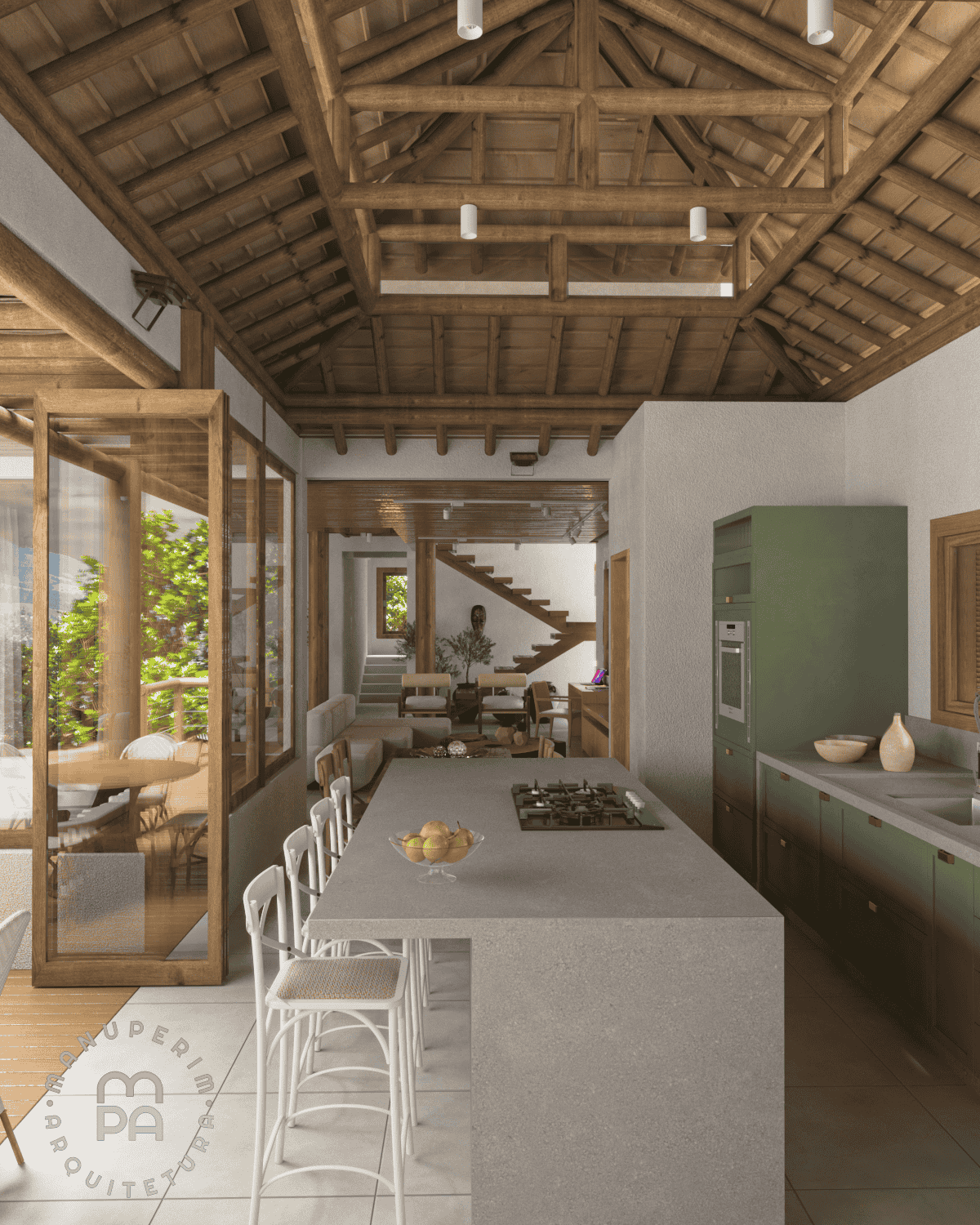 CASA VELA UBATUBA SP - EXEMPLO DE TELHADO BÚZIOS 4