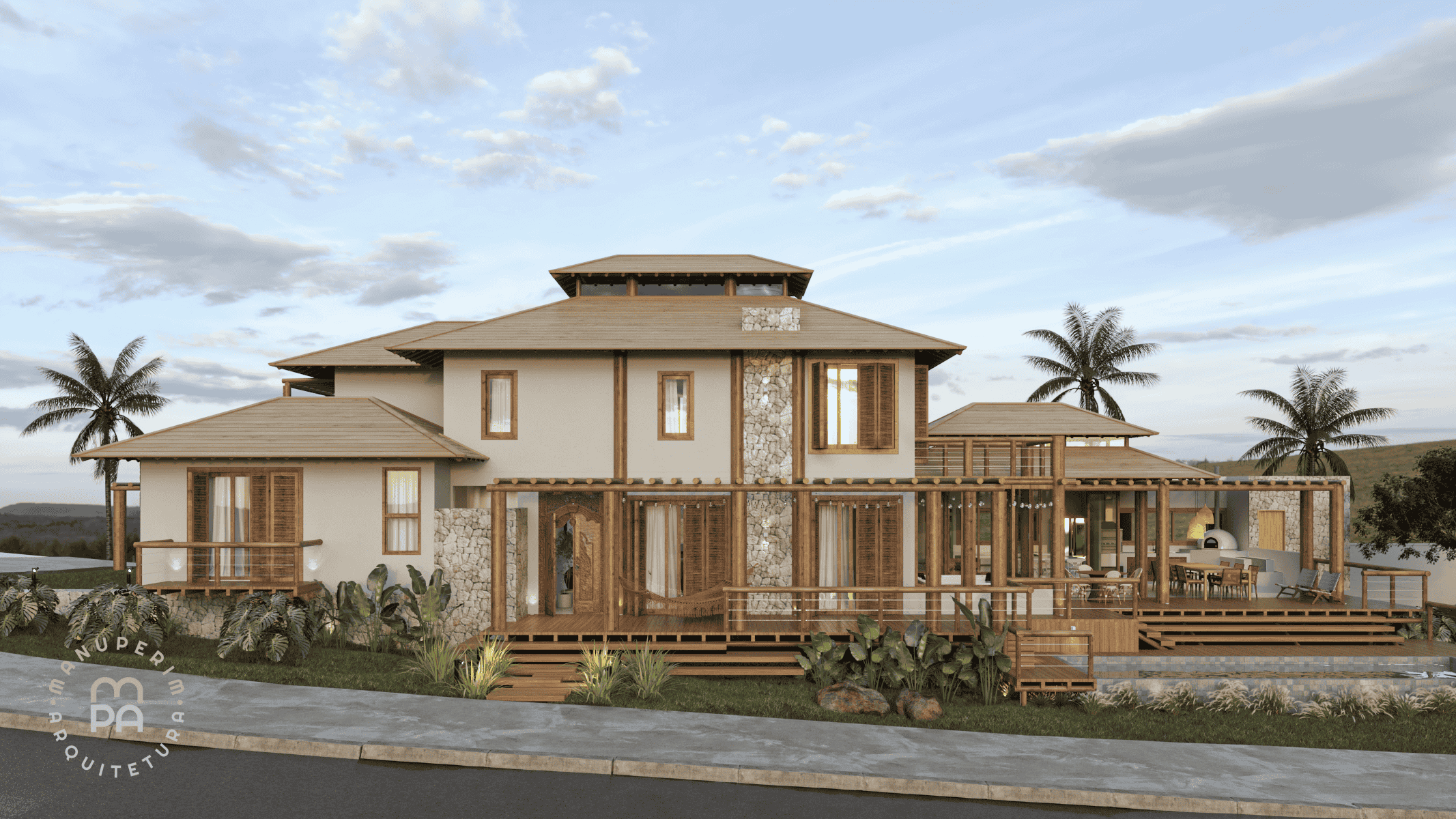 CASA VELA UBATUBA SP - EXEMPLO DE TELHADO BÚZIOS 5
