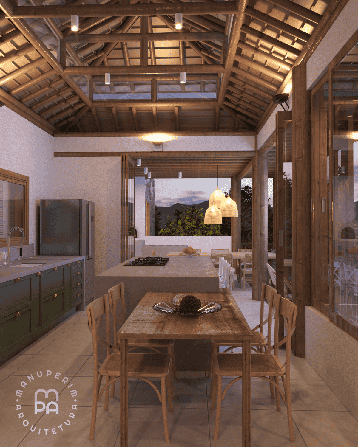 CASA VELA UBATUBA SP - EXEMPLO DE TELHADO BÚZIOS 6
