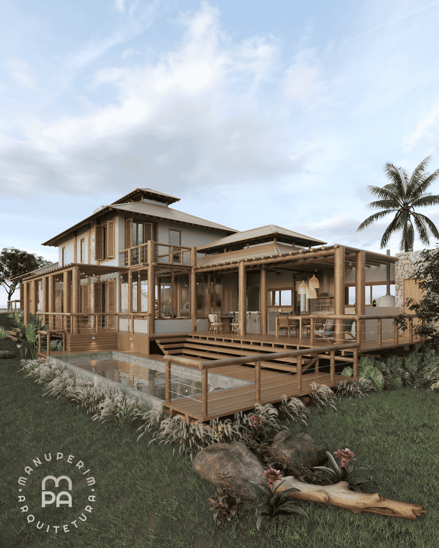 CASA VELA UBATUBA SP - EXEMPLO DE TELHADO BÚZIOS 8