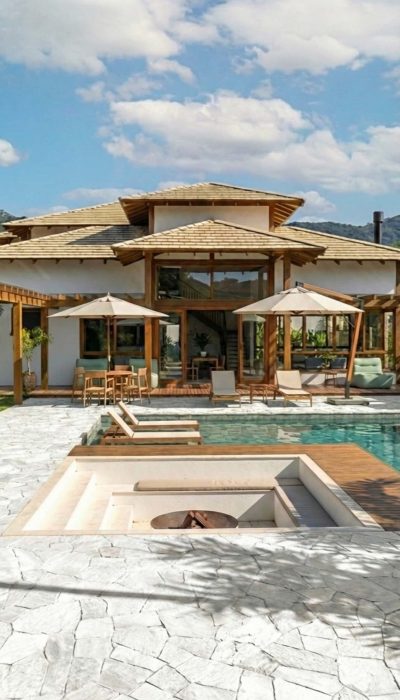 EXEMPLO DE TELHADO BÚZIOS - CASA GIRASSOL - SILVA JARDIM RJ
